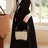 Exquisite Base Layer Sweater Vest & Dress Set