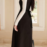 Exquisite Base Layer Sweater Vest & Dress Set