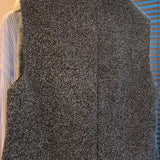 Casual Versatile Color-Block Polka Dot Scarf Vest