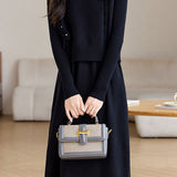 Casual Vest Lapel Minimalist Knitted Skirt Set