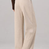 Casual High-Waist Straight Loose Pants