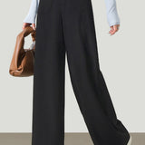 Commuter Versatile Big Pocket Suit Straight Pants