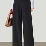 Commuter Versatile Big Pocket Suit Straight Pants
