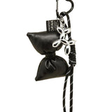 Casual Retro DIY Pendant Bowling Bag