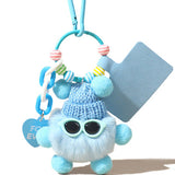 Casual Retro DIY Pendant Bowling Bag