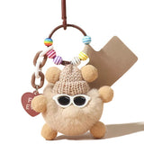 Casual Retro DIY Pendant Bowling Bag