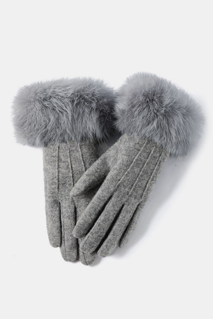 Casual Elegant Warm Cashmere Gloves