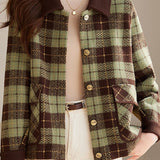 Elegant Loose Lapel Knitted Jacket