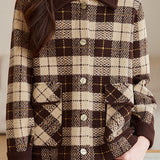 Elegant Loose Lapel Knitted Jacket