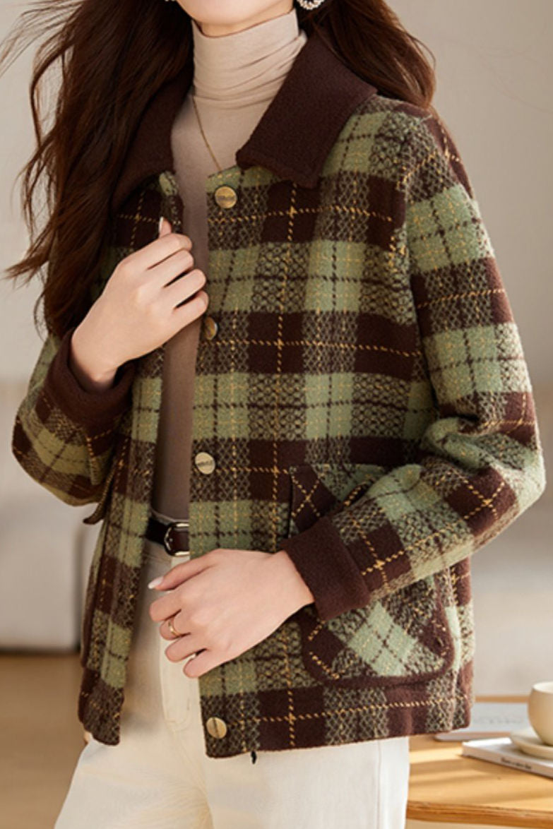 Elegant Loose Lapel Knitted Jacket