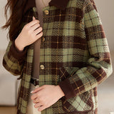 Elegant Loose Lapel Knitted Jacket