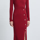 Fall-Winter Slim-Fit Knitted Dress