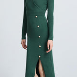 Fall-Winter Slim-Fit Knitted Dress