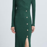 Fall-Winter Slim-Fit Knitted Dress