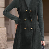 Elegant Retro Base Layer Top and Slip Dress Set