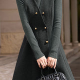 Elegant Retro Base Layer Top and Slip Dress Set