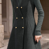 Elegant Retro Base Layer Top and Slip Dress Set