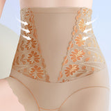 Elegant High-Waisted Tummy-Control Butt-Lifting Seamless Briefs - liwisi