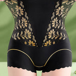 Elegant High-Waisted Tummy-Control Butt-Lifting Seamless Briefs - liwisi