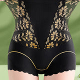 Elegant High-Waisted Tummy-Control Butt-Lifting Seamless Briefs - liwisi