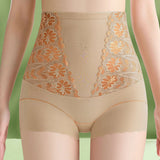 Elegant High-Waisted Tummy-Control Butt-Lifting Seamless Briefs - liwisi