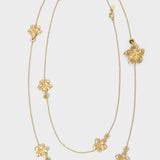 Elegant Temperament 3D Floral Stackable Necklace - liwisi