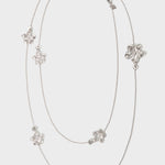 Elegant Temperament 3D Floral Stackable Necklace - liwisi
