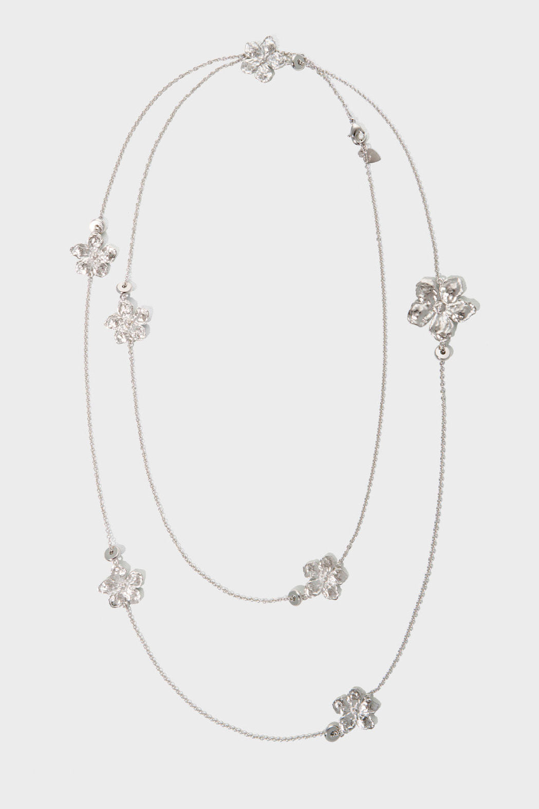 Elegant Temperament 3D Floral Stackable Necklace - liwisi