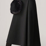 Commuter High-Waisted A-Line Pleated Skirt