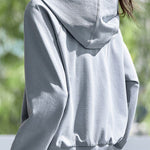 Casual Versatile Hooded Sweatshirt - liwisi
