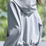 Casual Versatile Hooded Sweatshirt - liwisi