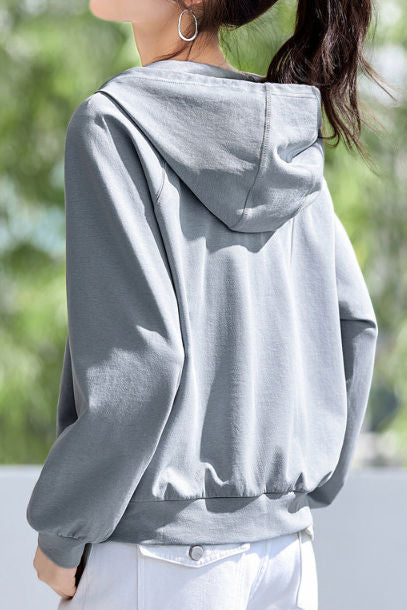 Casual Versatile Hooded Sweatshirt - liwisi
