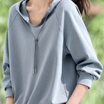Casual Versatile Hooded Sweatshirt - liwisi