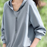 Casual Versatile Hooded Sweatshirt - liwisi