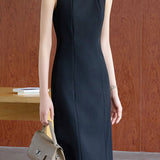 Commuter Minimalist Sleeveless Dress