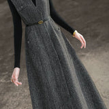 Casual Sleeveless Vest Dress