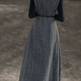 Casual Sleeveless Vest Dress