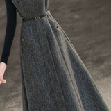 Casual Sleeveless Vest Dress