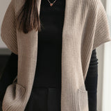 Casual Versatile Pocketed Cardigan