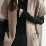 Casual Versatile Pocketed Cardigan