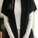 Casual Versatile Pocketed Cardigan
