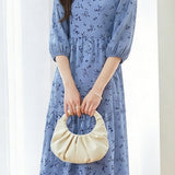 Casual Floral Cake Skirt Dress - liwisi