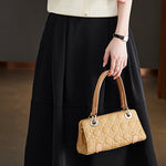 Casual High-Waisted A-Line Chiffon Skirt - liwisi