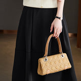 Casual High-Waisted A-Line Chiffon Skirt - liwisi