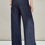 Casual Retro High-Waisted Wide-Leg Jeans - liwisi