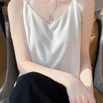 Casual Solid Color Knitted Vest - liwisi