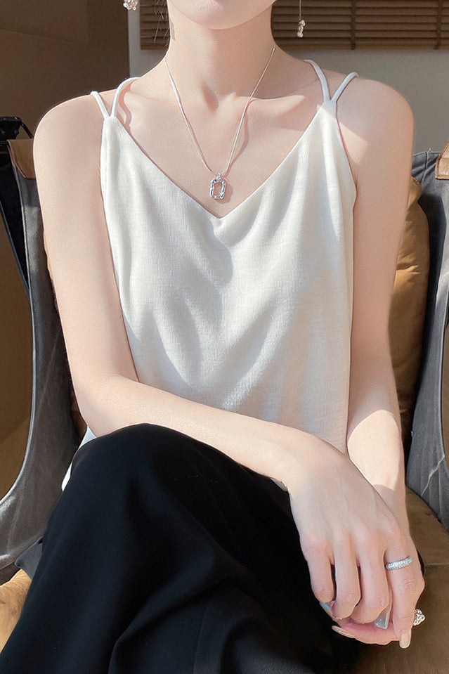 Casual Solid Color Knitted Vest - liwisi