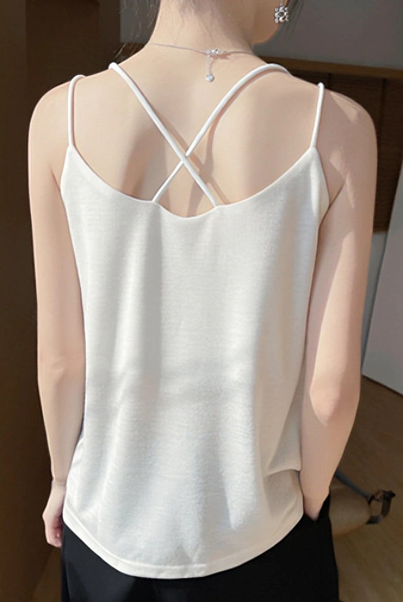 Casual Solid Color Knitted Vest - liwisi