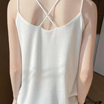 Casual Solid Color Knitted Vest - liwisi