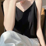 Casual Solid Color Knitted Vest - liwisi